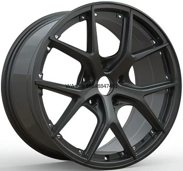 

17/18 Inch Aluminum Alloy Wheels 5x120 5x108.5x114.3 5x112 for Aftermarket SUVs and Passenger Cars