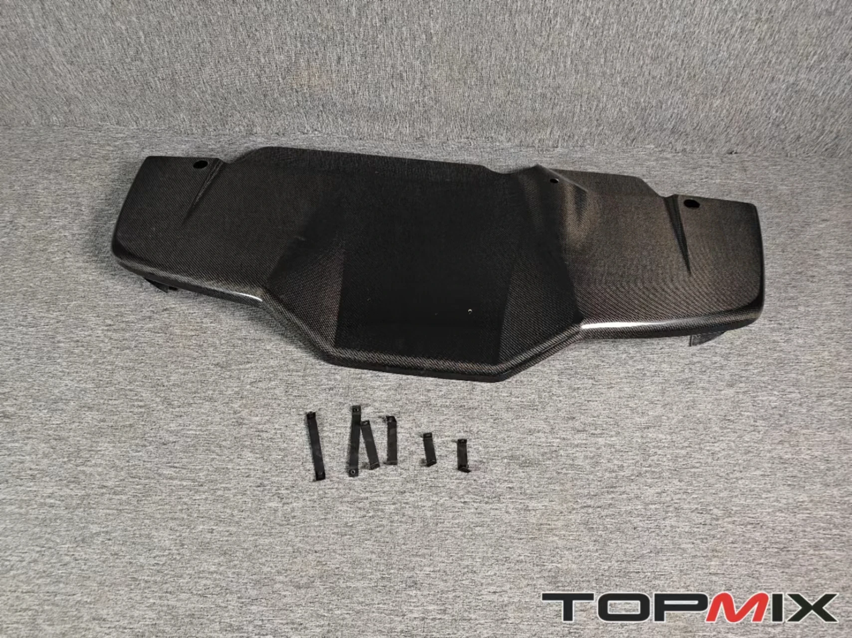 

Real Carbon Fiber voltex Style bumper Diffuser lower section fit for 1999-2009 Honda S2000