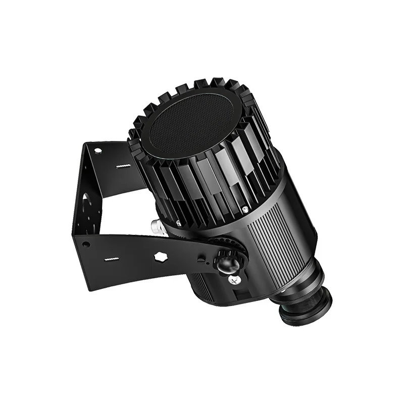 Luzes de projeção de segurança industrial, luzes de publicidade para área de trabalho, sinais, guindaste, empilhadeira, padrões de solo para logotipo de projetor