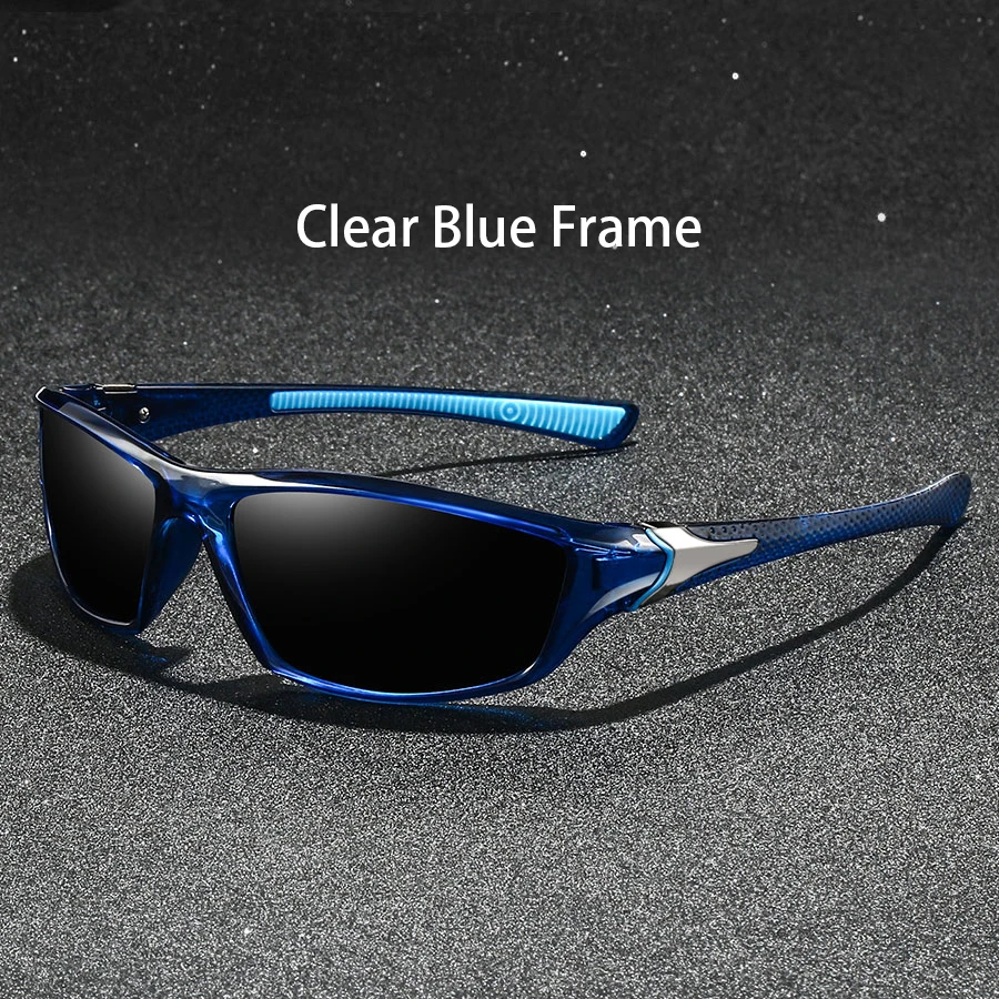 Modische Sportsonnenbrille für Männer und Frauen Angeln Wandern Laufen Radfahren Bergsteigen Sport Herren Sonnenbrille Eyewear – Detail 4