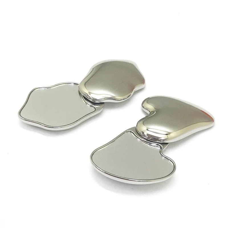 1PC Heart Shape Makeup Mirror Girl Cute Small Mirror Portable Student Rotating Mirror Cosmetic Beauty Tools Handheld