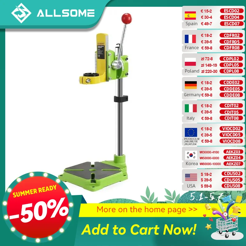 allsome-drill-press-stand-mini-electric-drill-bracket