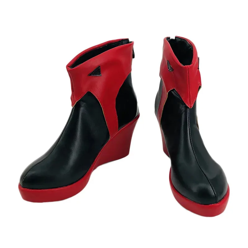 Guilty Crown Goldfish Pack Inori Cosplay Sapatos Cosplay Dimensão Secundária Desempenho de Show de Quadrinhos