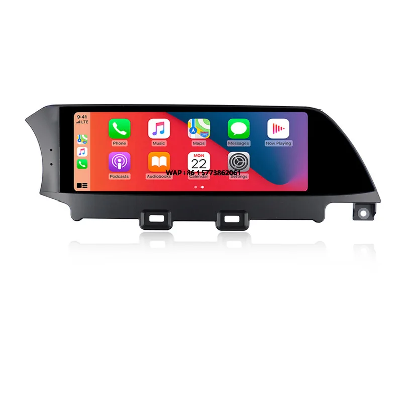 

Автомагнитола Android 13 с Carplay для Stelvio Giulia 2017-2020, 10.25 дюймов, автомобильная навигационная мультимедийная система с видеоплеером