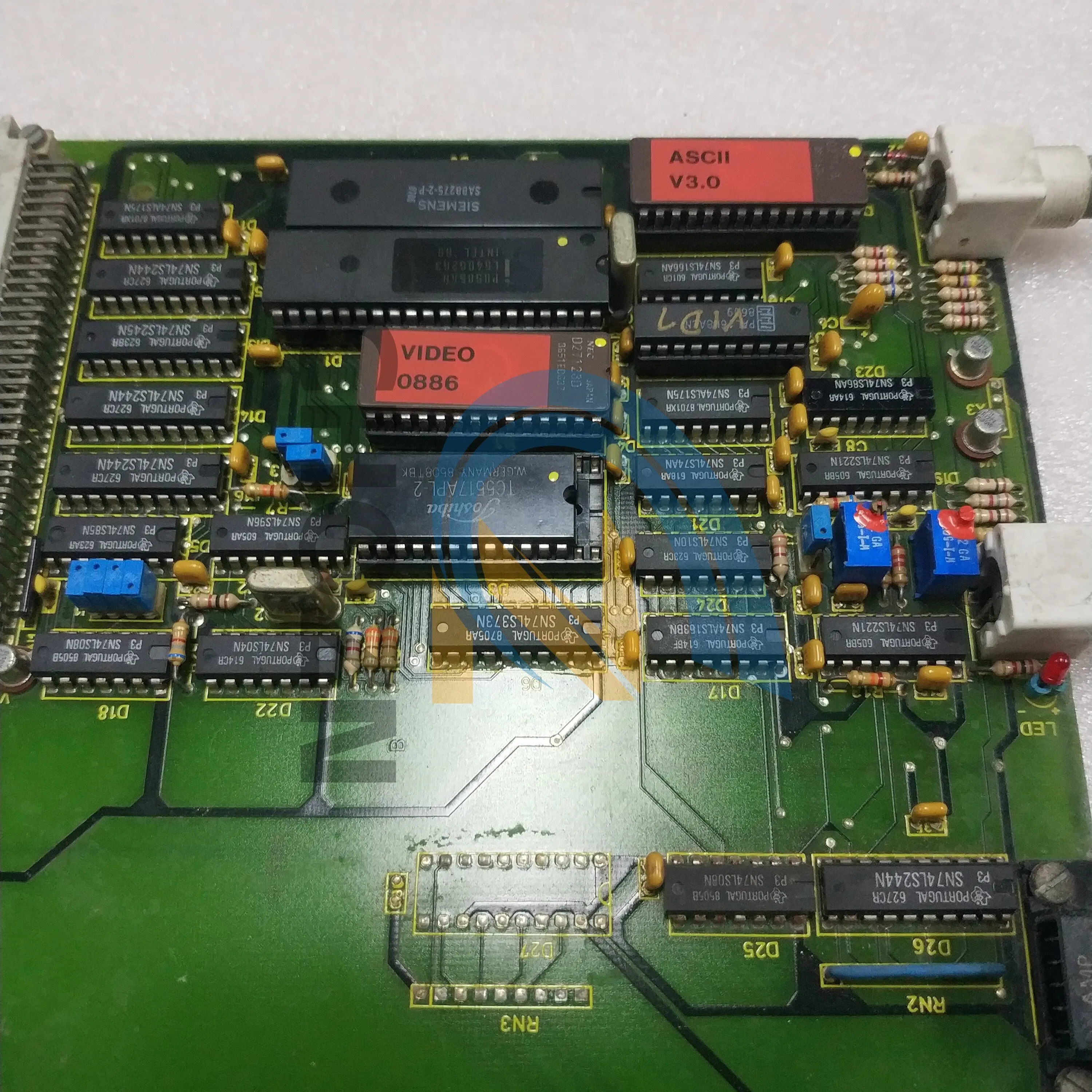 020620 VID-Color Card 020621 الأصلي المستخدمة VID-Color/2 020622 بطاقة التحكم دعوى ل Polar 92/115/137/155 ل Polar E/EMC/XT