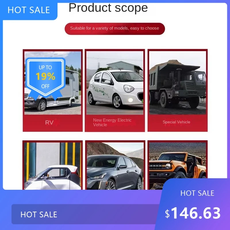 Practical12V 5KW Dual Fuel Air Heater Kit Diesel Dual Mode Parking Heater With Remote Control For Truck RV Motor Vehicle Van 21