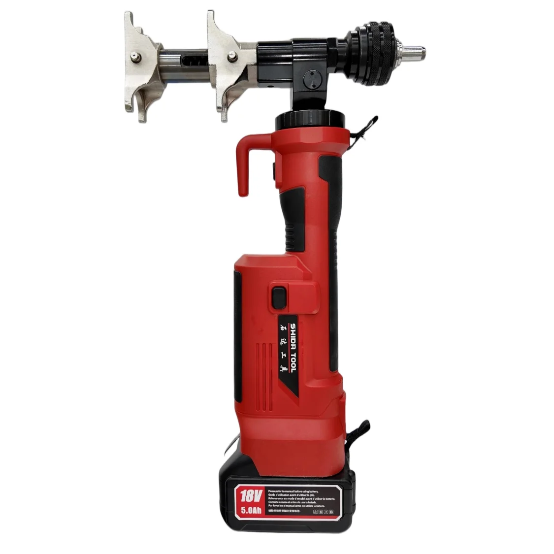 1632 New Machine Battery-Powered Electro-Hydraulic Axial Pipe Press and Pipe Expansion Tool for PEX CU AI Multilayer Pipe