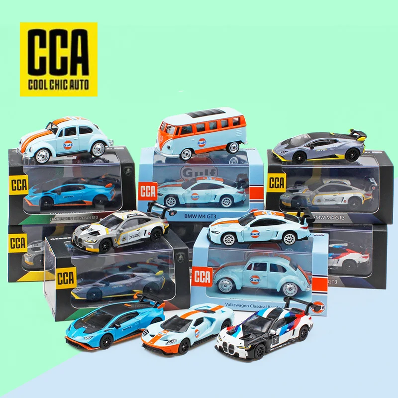 

1:64 BMW M4 GT3 Beetle Alloy Sports Car Model Diecasts Metal Track Racing Vehicles Car Model Simulation Collection kids Toy Gift