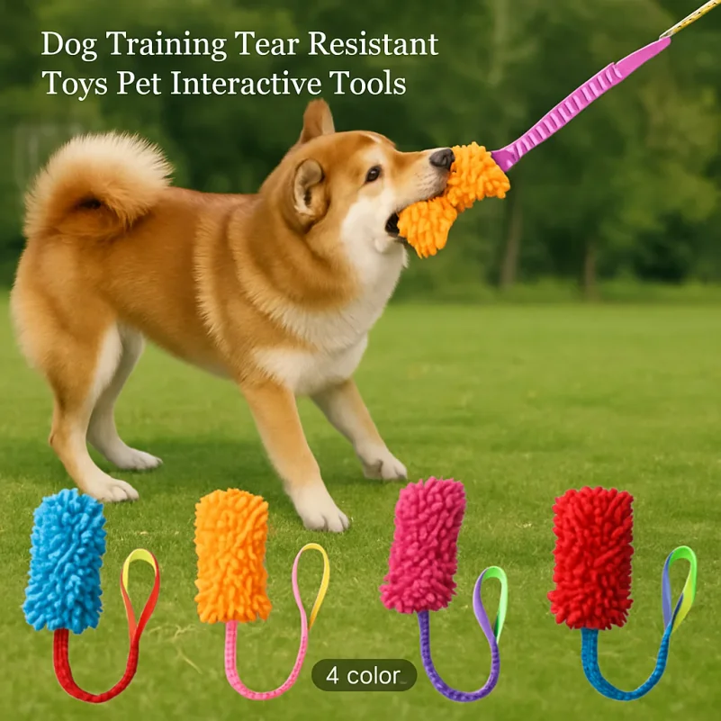 Dog Rope Toy Aggressive Chewers - Durable Dog Toys for Aggressive Chewers