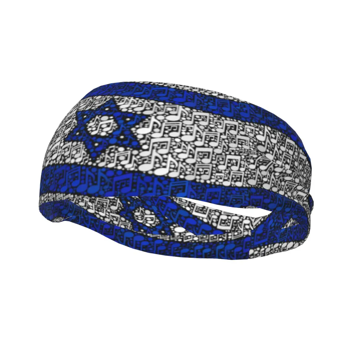 

Israel Flag Elastic Hair Band Yoga Headband Makeup Hair Hoop Headwrap