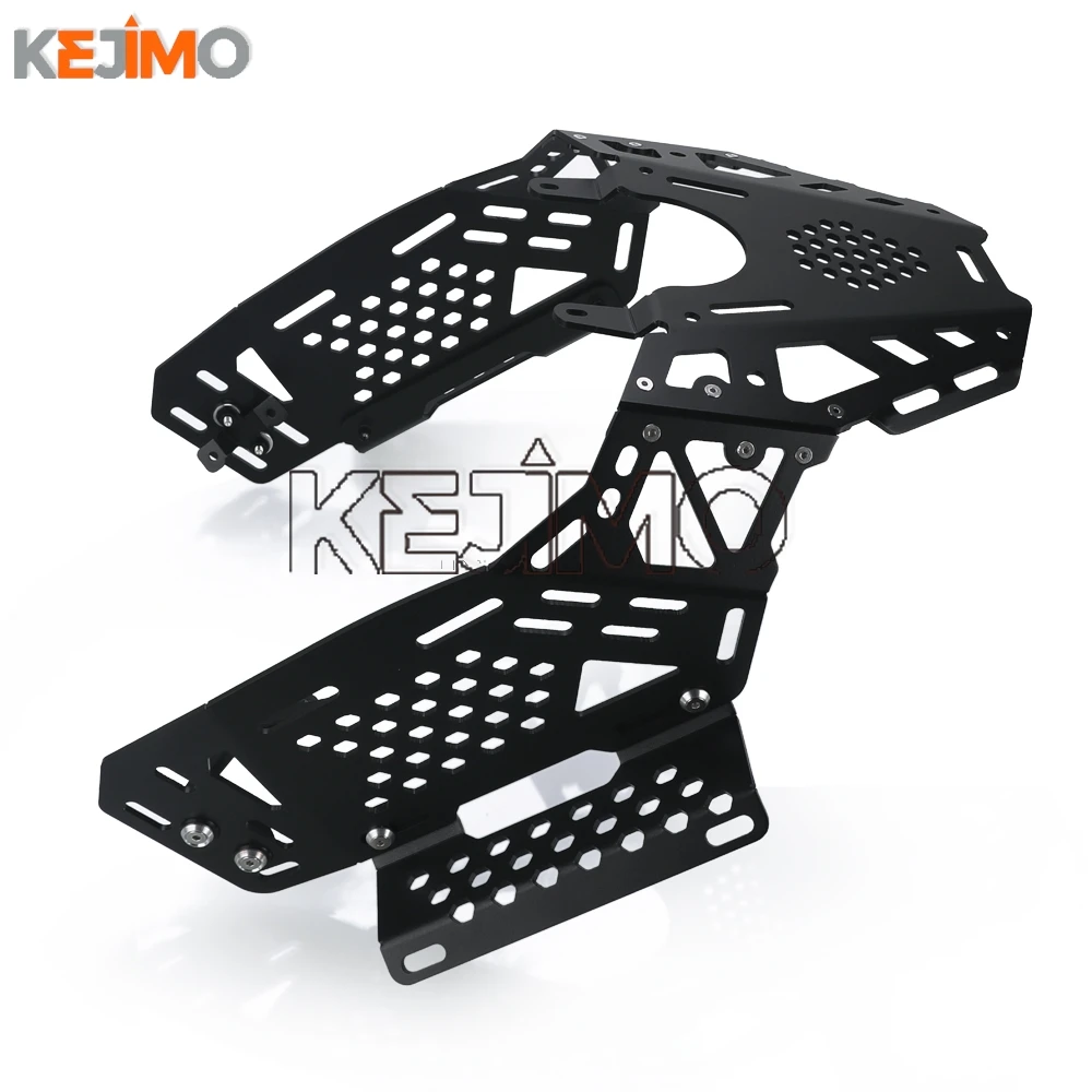 Rear Luggage Fender Luggage Rack FOR KOVE 450 Rally 450RALLY 2022 2023 2024 2025 Cargo Saddlebag Holder Shelf Bracket Supports