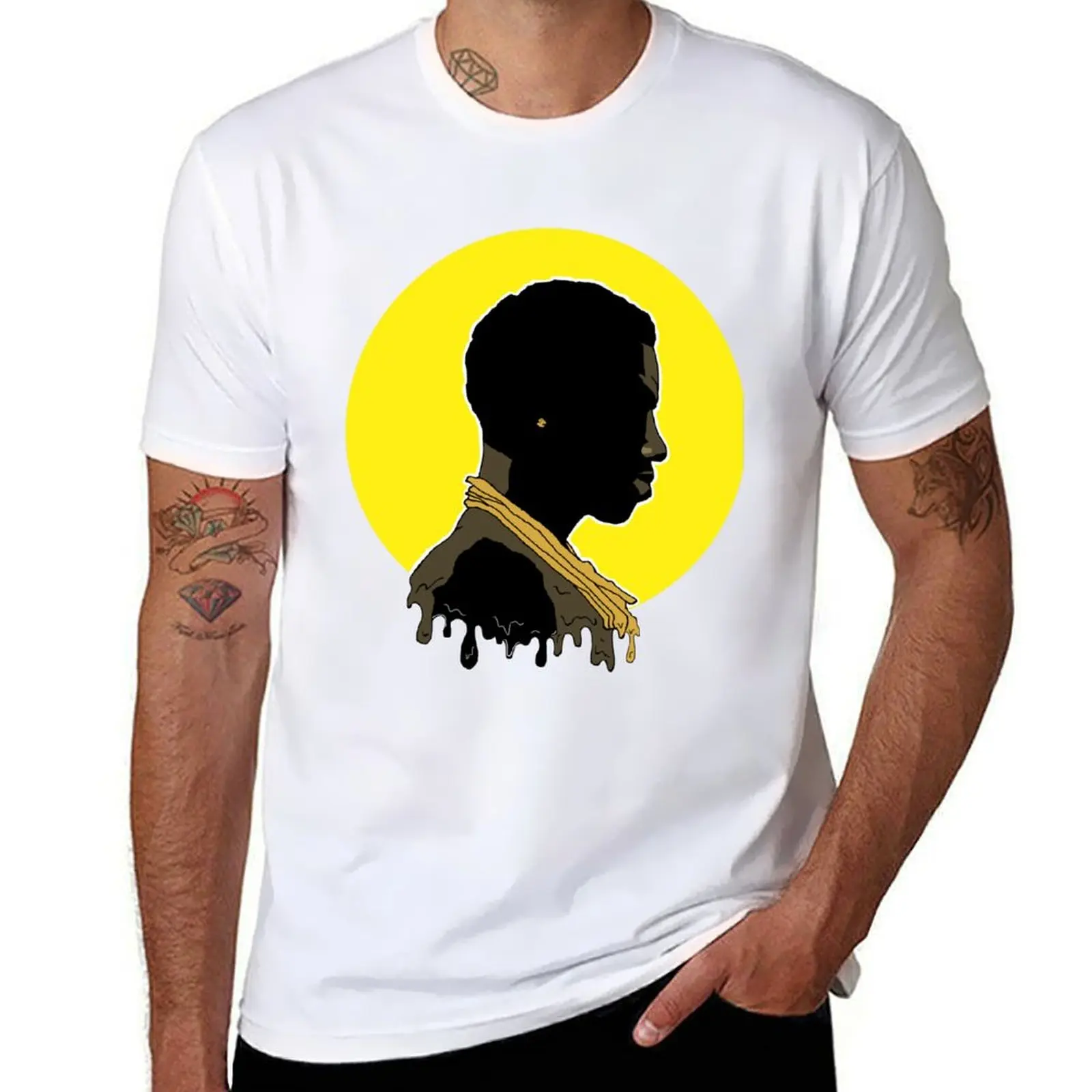 

Mr. Davis T-Shirt anime tshirt man t shirt cotton cotton t shirt man T-Shirt
