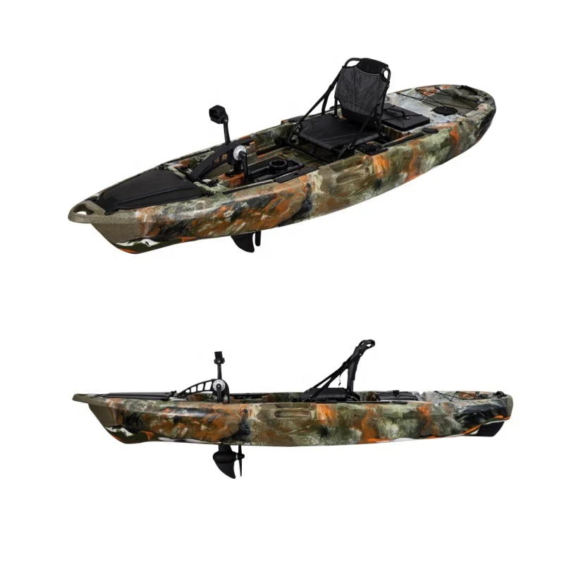 LSF 10FT Cheap Foot Pedal Kayak Sea Fishing Kayak With PE Hull Material
