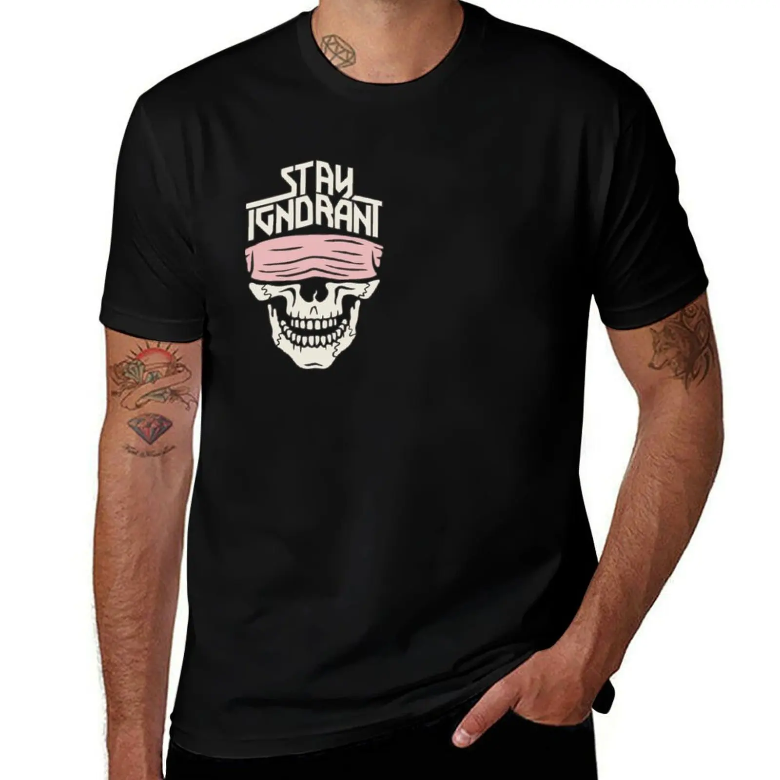 Don Broco - T-shirt Stay Ignorant à séchage rapide pour voyage