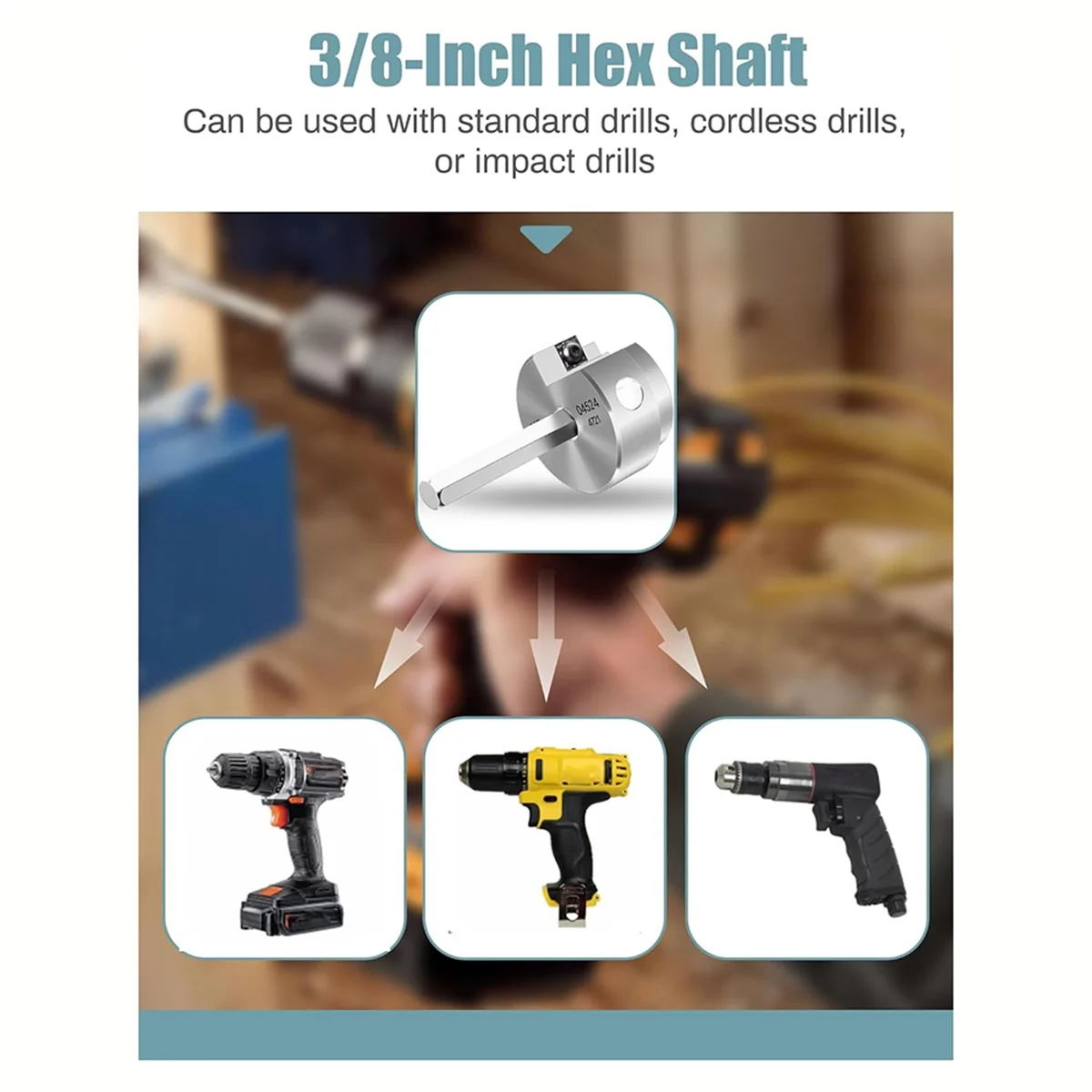 

AD29-PVC Pipe Reamer 1.5