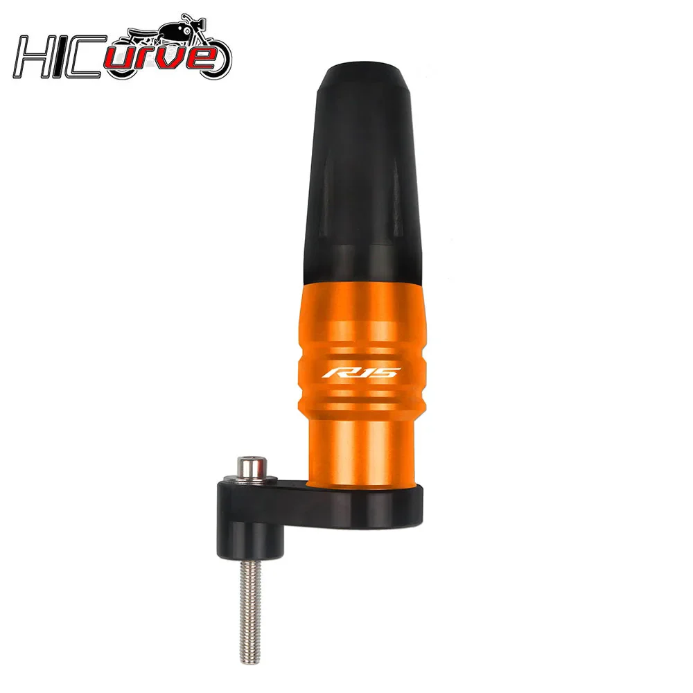 Per YAMAHA YZFR15 YZF-R15 YZF R15 2015-2019 moto CNC Frame Crash pad cursori di scarico Crash Protector