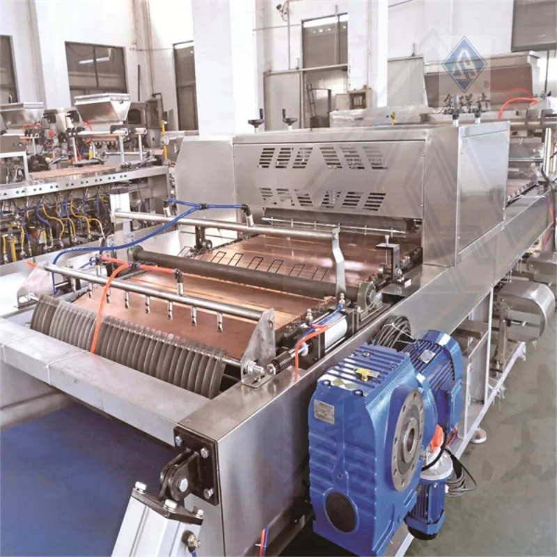 1000-4000PCS Food Industry Automation Equipment Pancake Dorayaki Forming Production Line