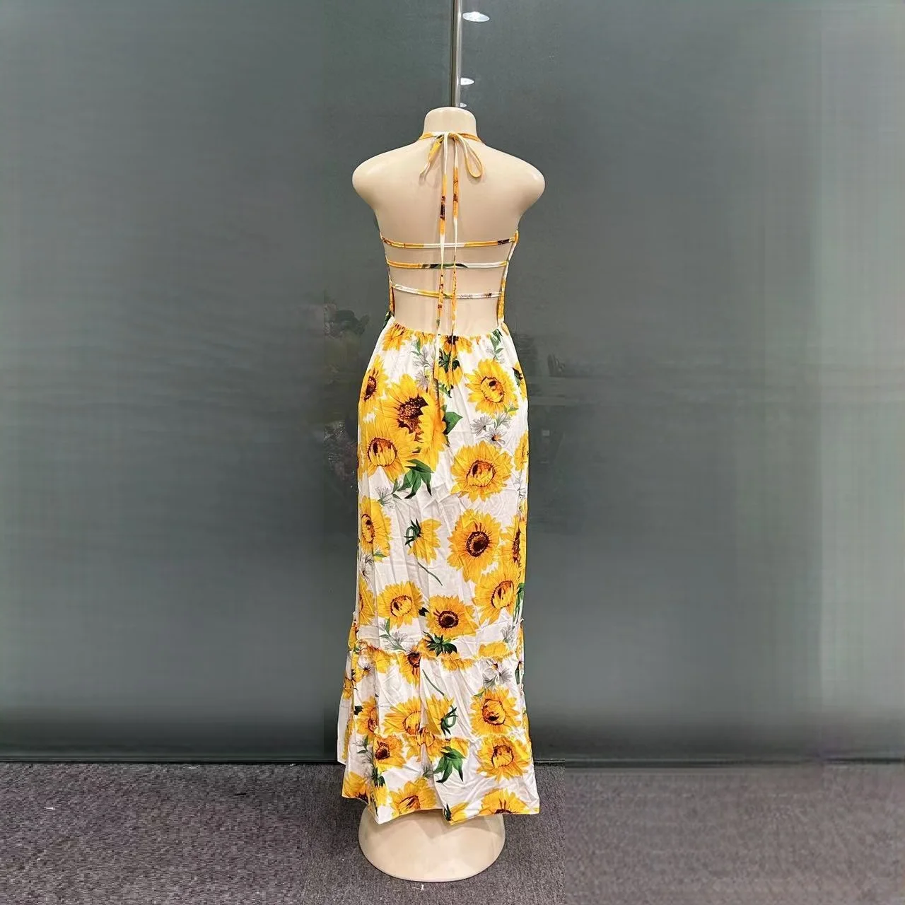 2025 новые модные повседневные женские осенние тонкие подтяжки из полиэстера с открытой спиной, сексуальные подтяжки с v-образным вырезом в африканском стиле и летним принтом