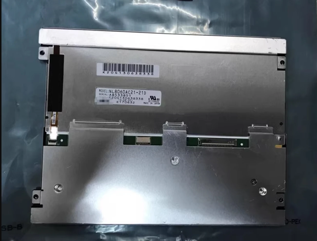 

Original NL8060AC21-21D NL8060AC21 21D TFT-LCD Panel for N EC 12 Months Warranty