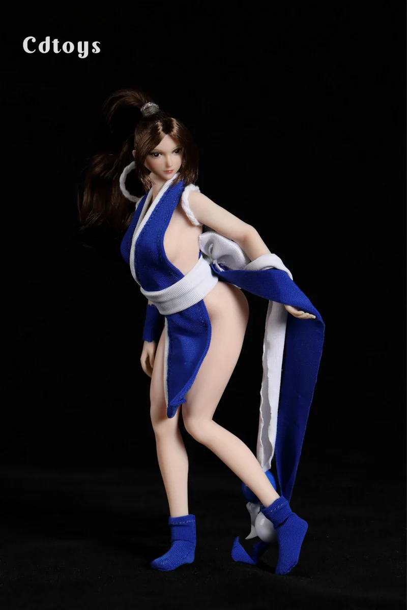 Cdtoys CD001 1/12 Cosplay Clothes Suitable for 6 Inch PH TBL Women's Female Action Figure Body Dolls