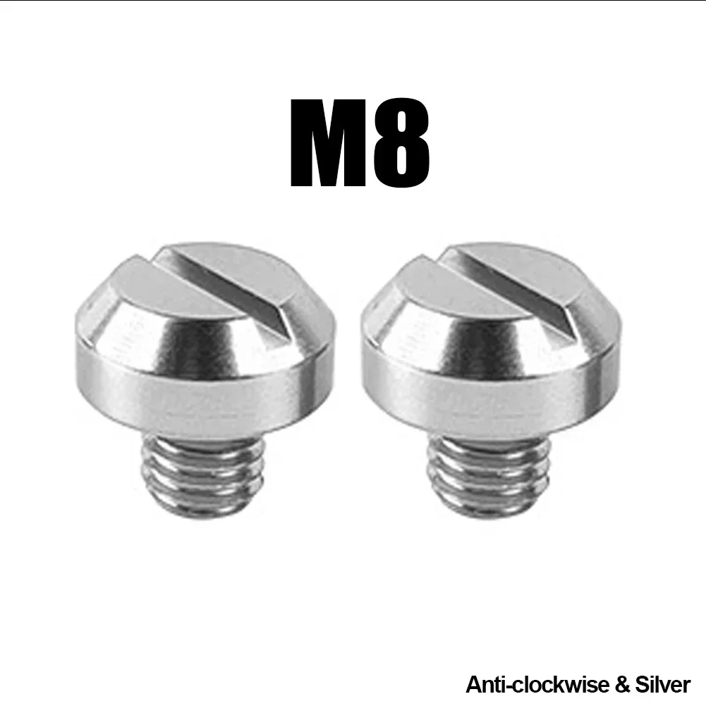 2PCS M8 M10 * 1,25 Motorrad Spiegel Loch Stecker Schraube Schrauben Für Yamaha Honda Kawasaki Suzuki BMW Aprilia Ducati universal