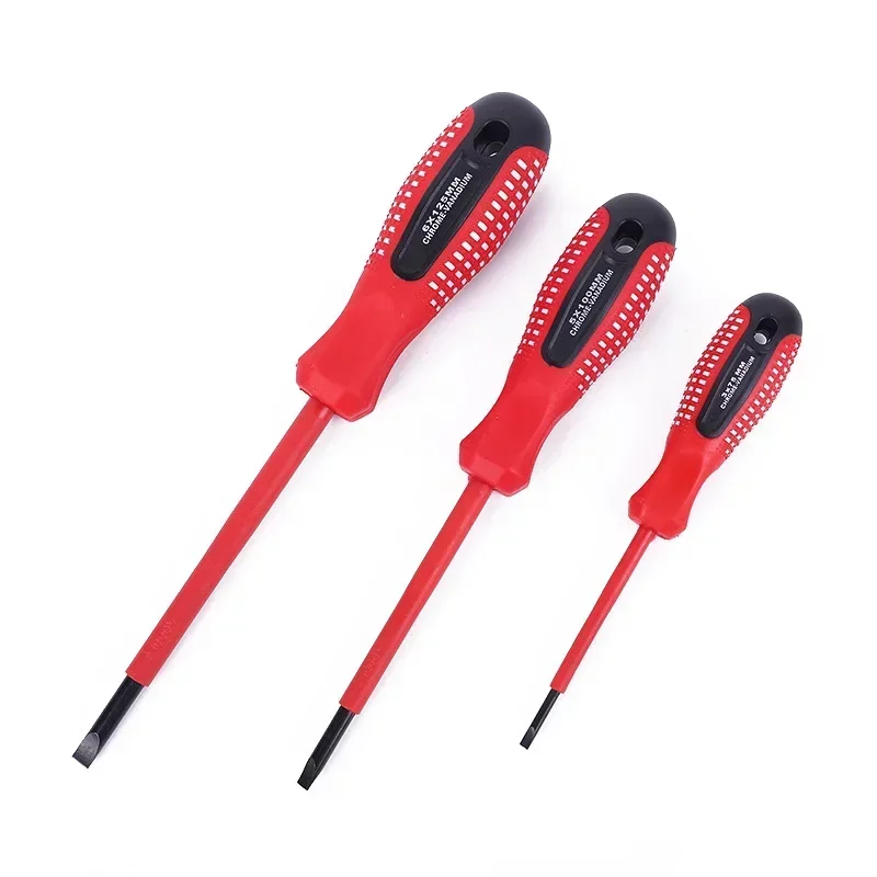 1000V Cross Slotted 3 5 6MM Electronic Tool Insulated Handle Electrician Screwdriver Voltage Resistant Electrician