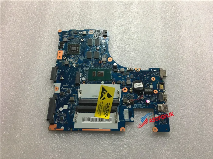 Original FOR Lenovo Ideapad 300-15ISK Laptop MOTHERBOARD NM-A481  free shipping