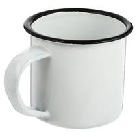 Mug Kids Water Bottles Cutlery Mugs Coffee Camping Tea Drinking Vintage Campfire Retro Iron Picnic Hot Latte Camp