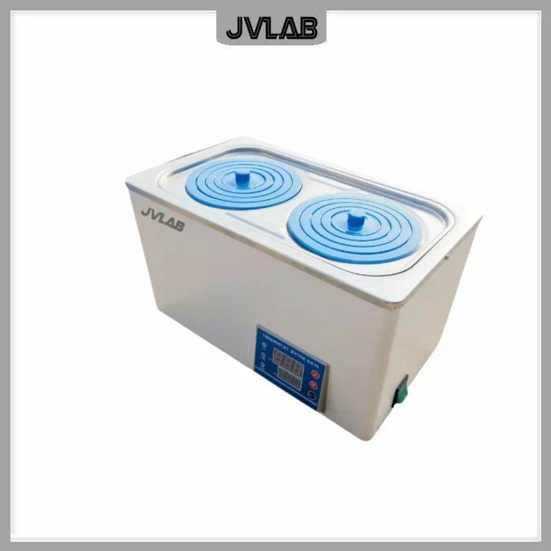 Thermostat Water Bath Digital Water Bath Boiler Heating Constant Temperature Tank Double Well HH-2 Capacity 7 L Temp. RT-100(C)