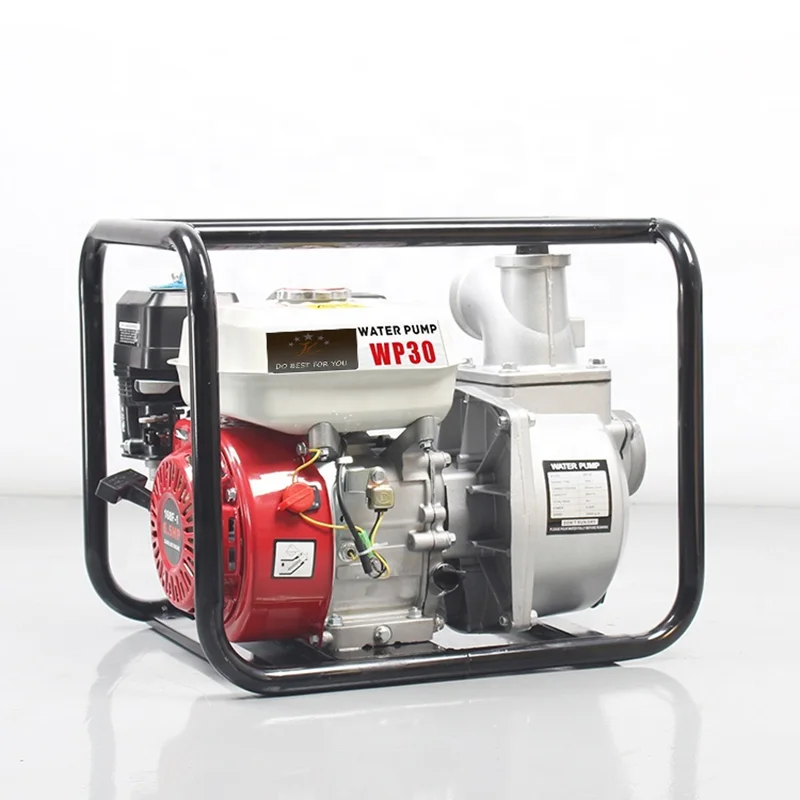 

Taizhou JC WP30 Factory Direct Sales Water Pump High Quality Portable Four Stroke Agricultural Water Pump