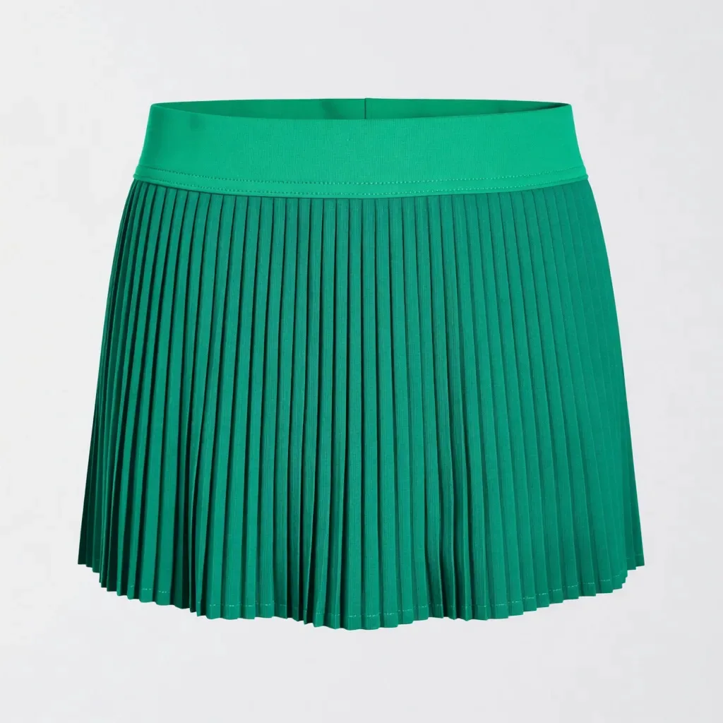 School Girls Tennis Dress Pleated Skirt Kids Athletic Performance Skirt for Sports Training School Uniform Outdoor Activities