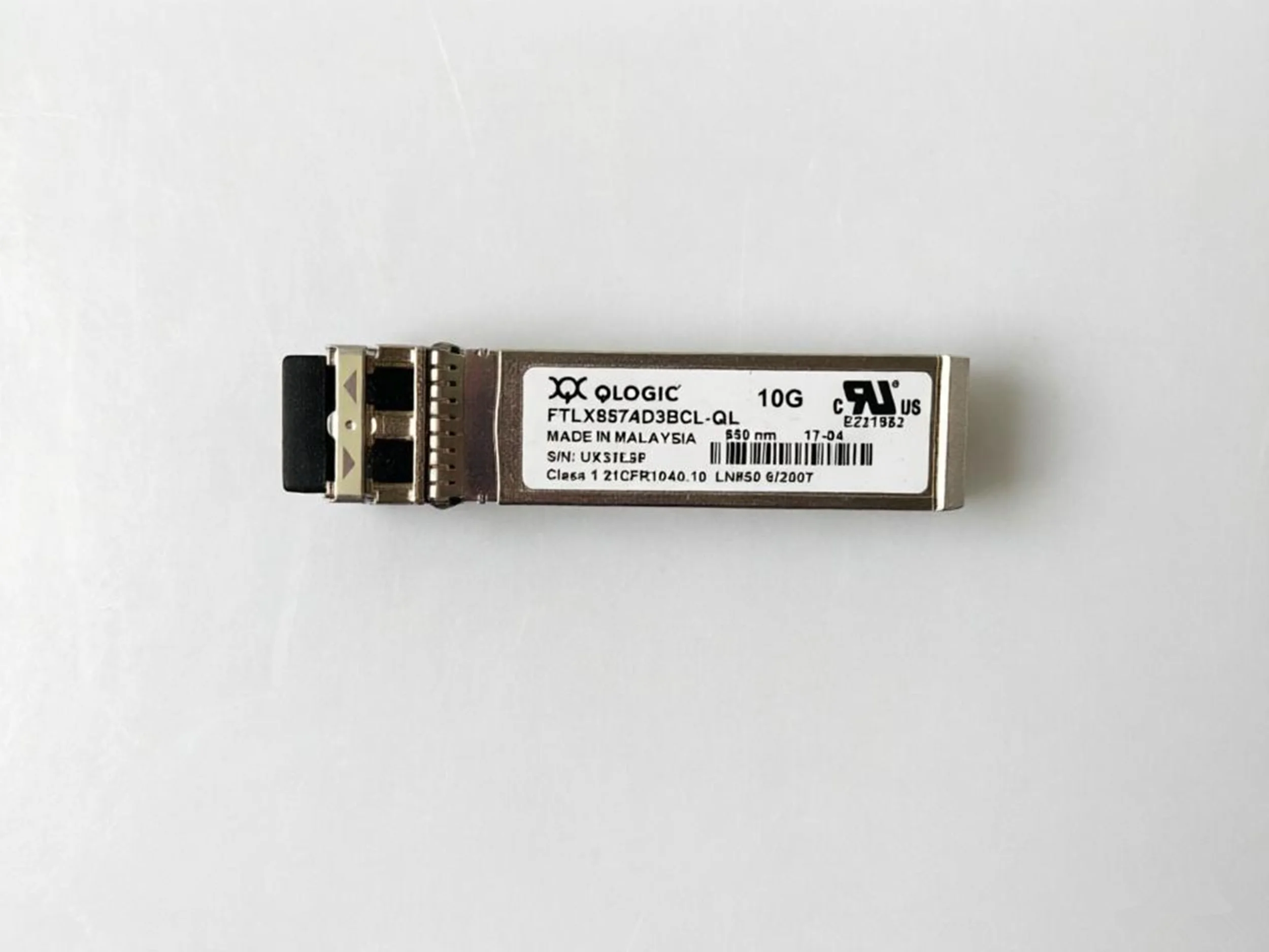 1PCS Qlogic Sfp 10g Transceiver/FTLX8574D3BCL-QL/QLOGIC 10GB 850NM SFP+/qlogic Sfp Transceiver/qle Hba Sfp