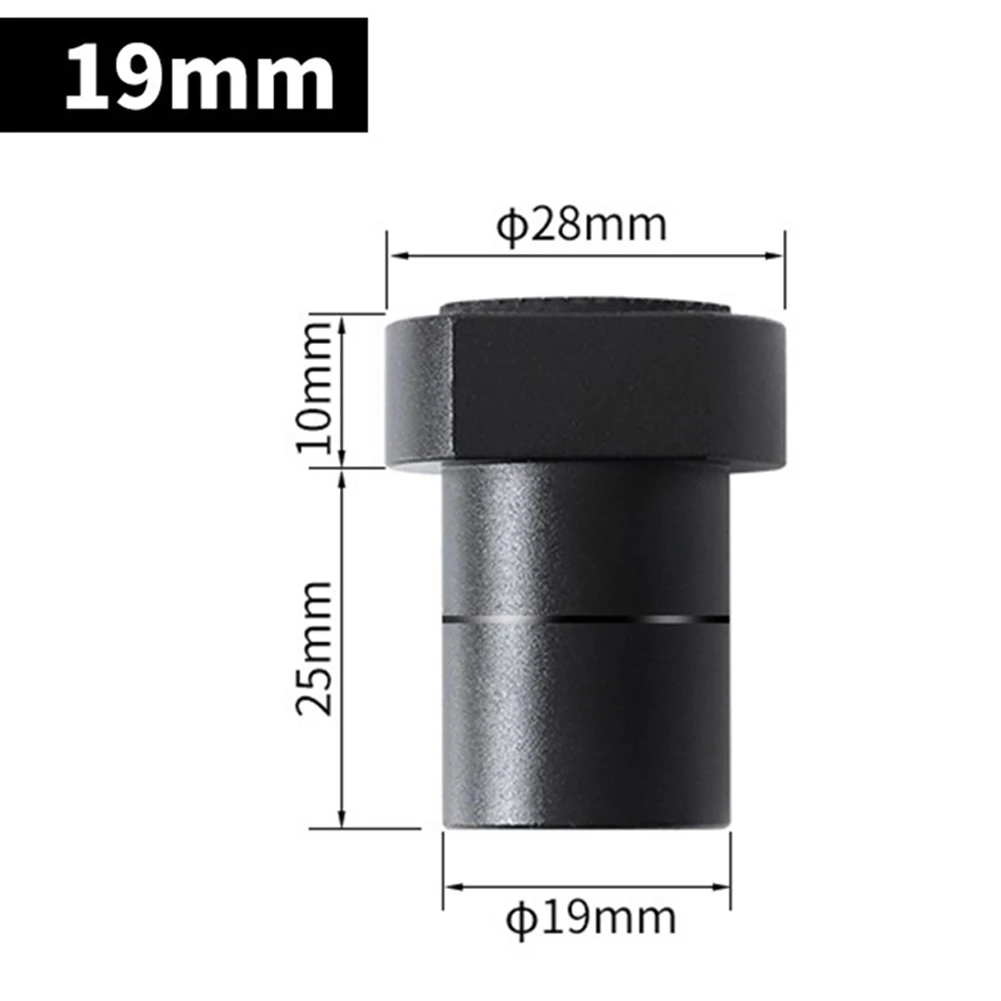 8pcs 19/20mm Aluminum Alloy Limit Bench Dogs Woodwork Workbench Clamp Positioning Planing Plug Woodworking Tools