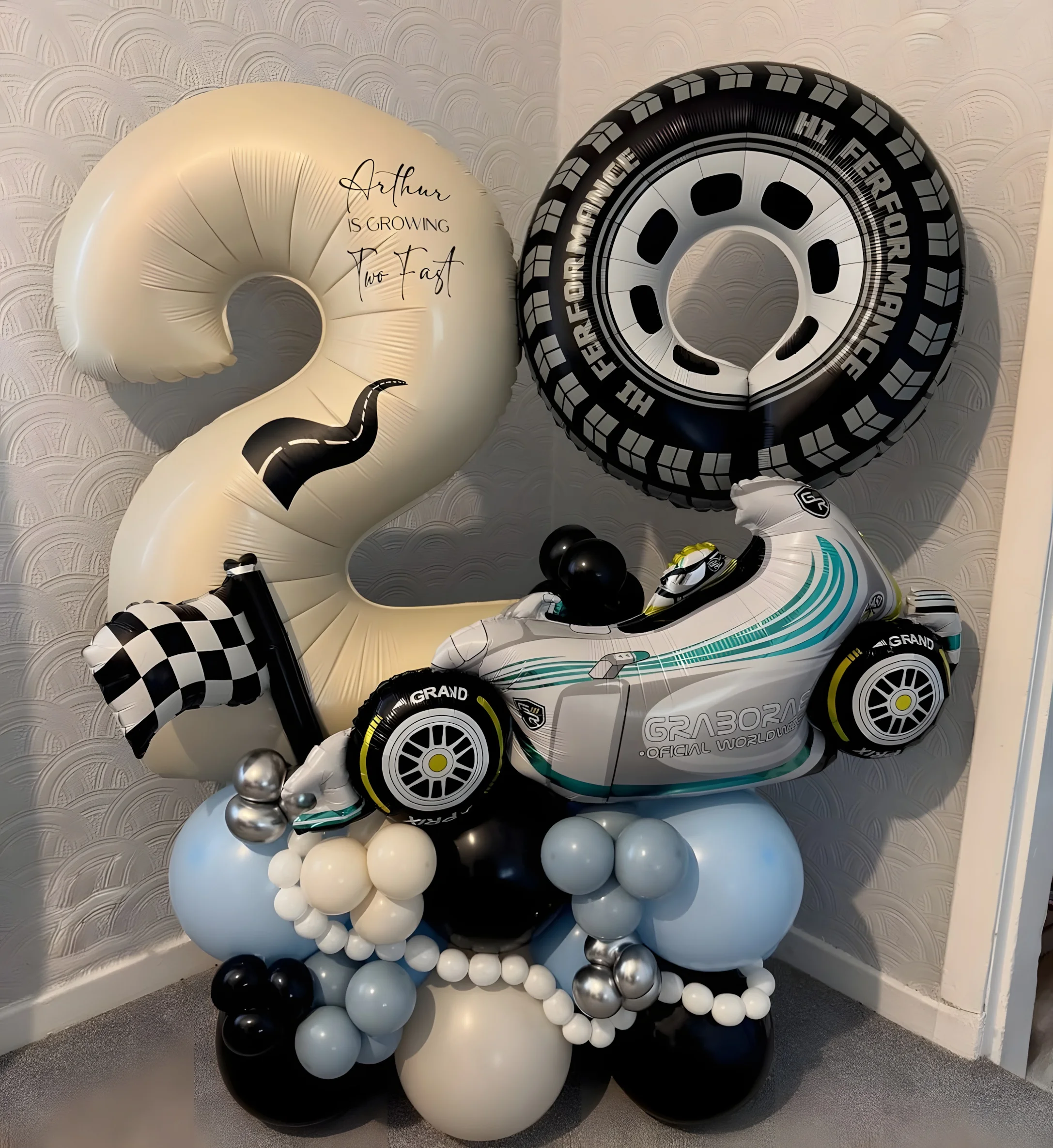 49-Piece Racing Tir…