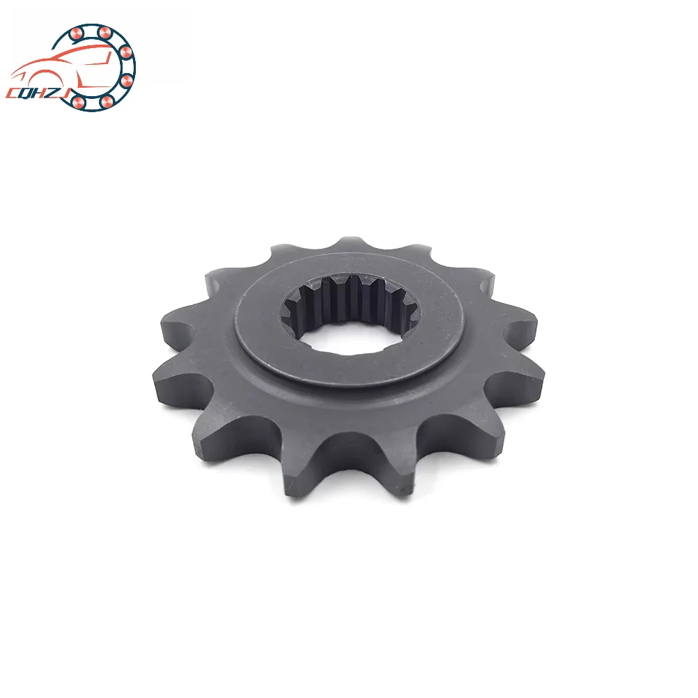 CQHZJ Motorcycle Front Sprocket NB300 Engine Parts 13T Chainwheel For 520 Chain For ZONGSHEN NB300 Motocross Bike