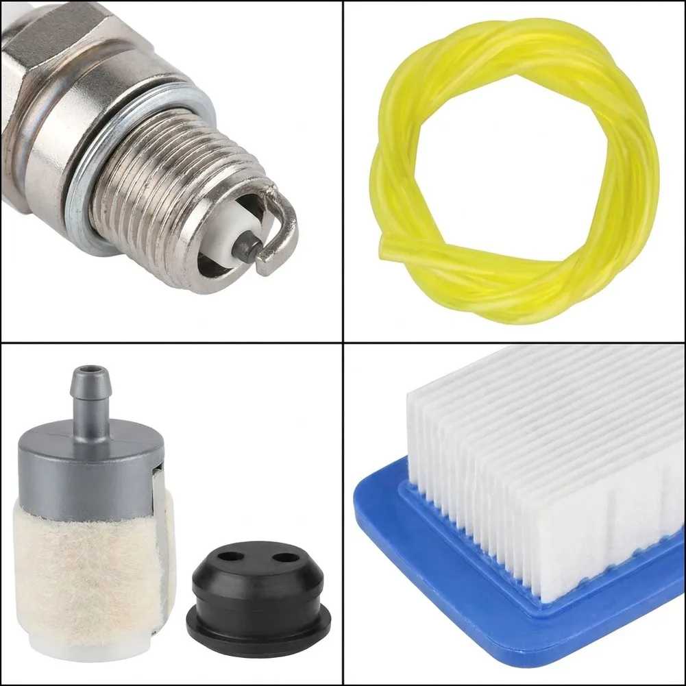 Replacement Parts Kit For Echo PB-403 PB-413 PB-500 Leaf Blower: Air Filter Fuel Line Spark Arrestor For Outdoor Garden Tools