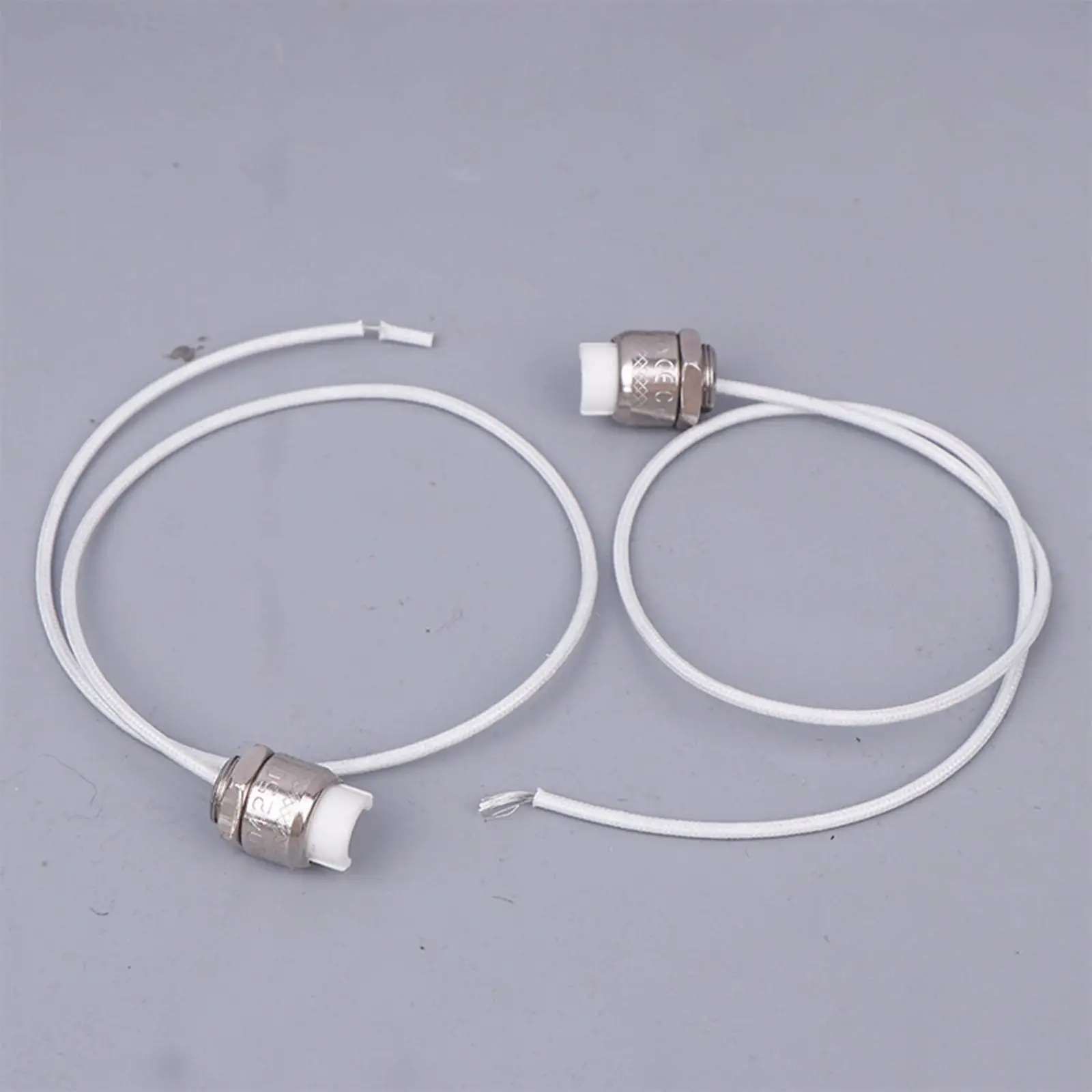 R7S Halogen Bulb Socket Lamp Holder Adapter Heat Resistant ABS Base for Bath Heater Lighting Fixture