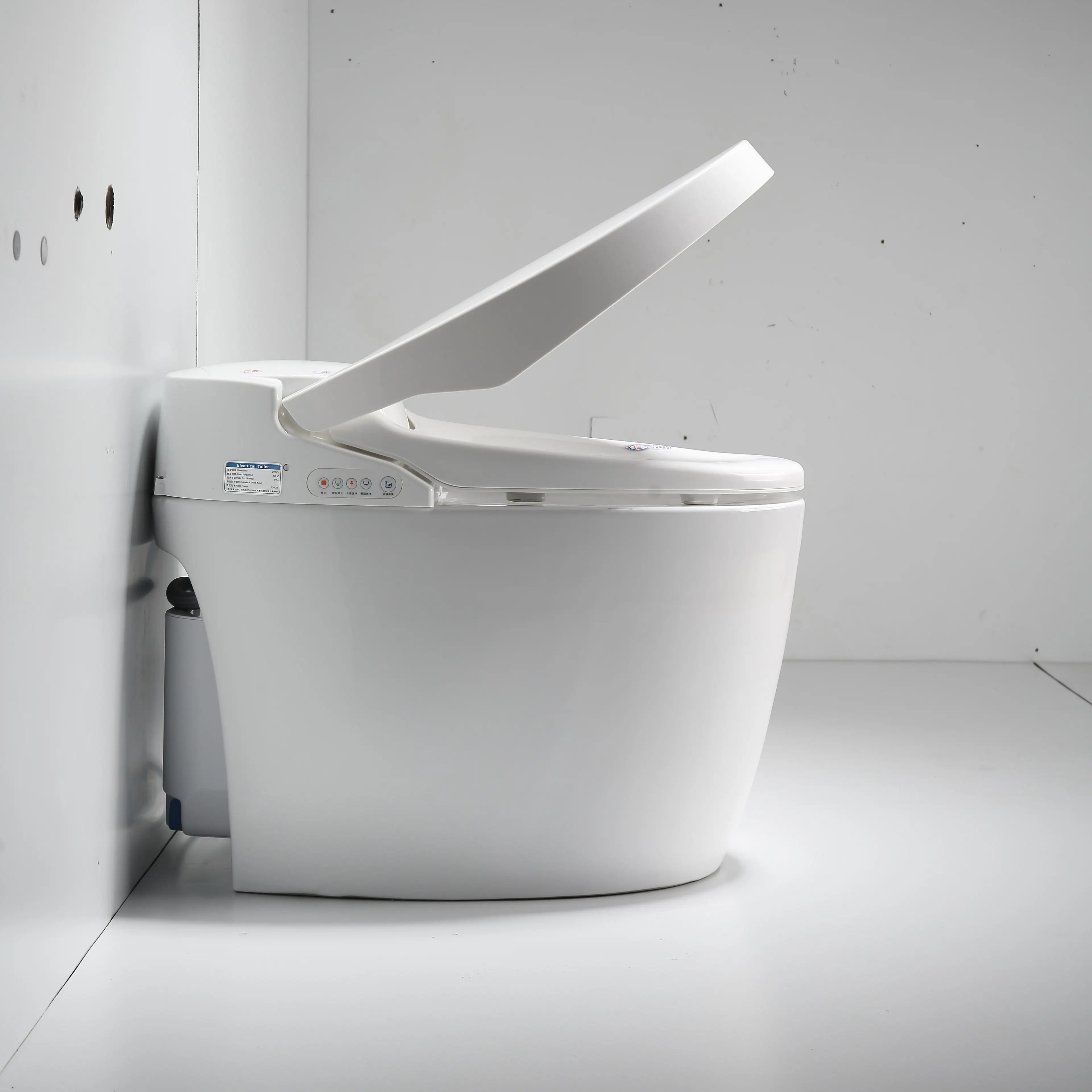 

Smart Household Toilet Large Glaze Pipe Ordinary Silent Siphon High Efficiency Comfort Includes Remote Control Drainage S-Trap