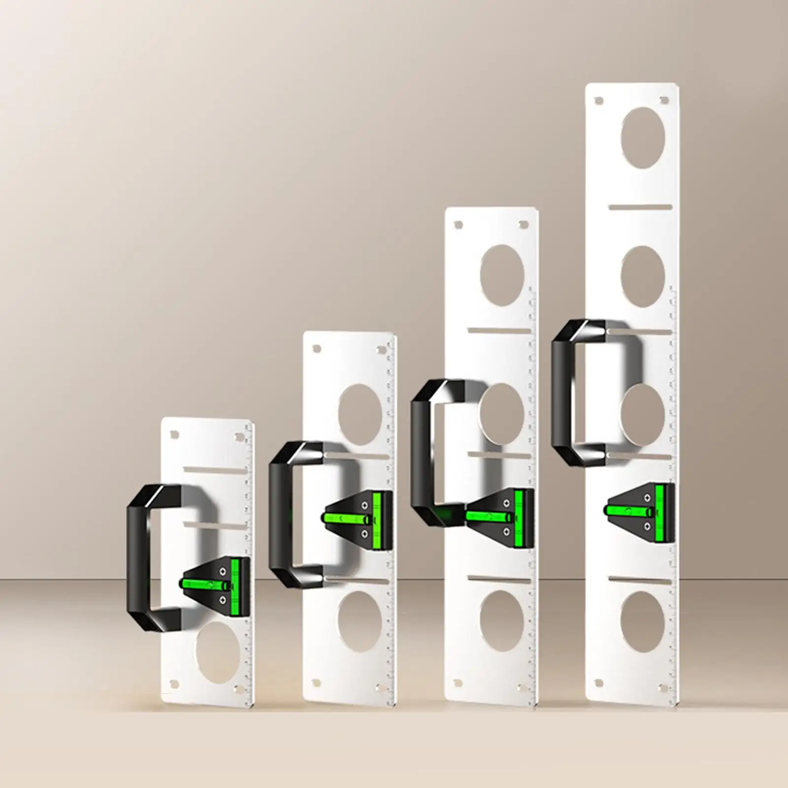Wall Case Template Built in Level Portable Marking Tool Electrical Junction Boxes for Cable Installation