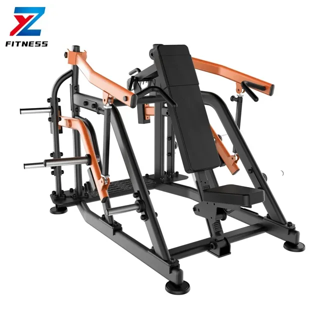 Steel Plate Loaded Machine,Hot Sell Plate Loaded Converging Chest Bench Press Machines