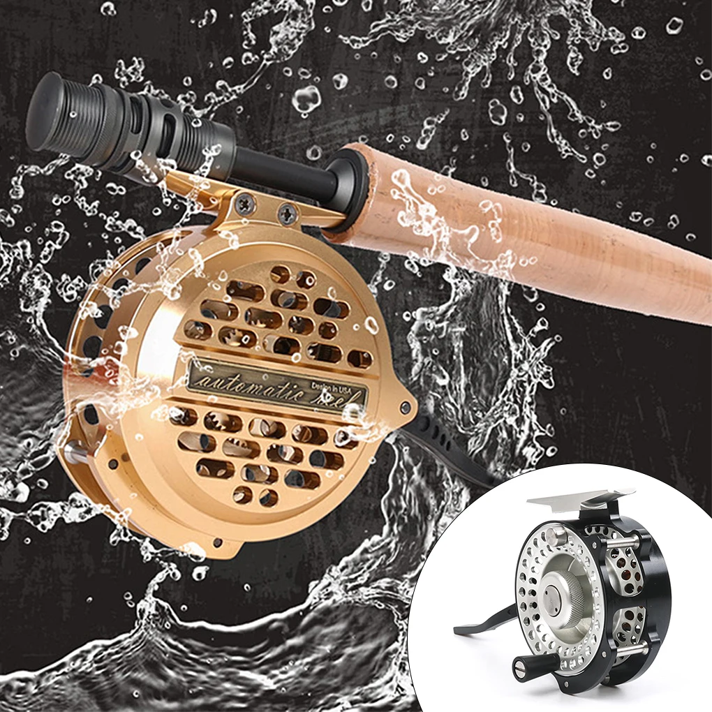 Fly Fishing Wheel Seawater Casting Fish Reel Outdoor Tackle Fisherman