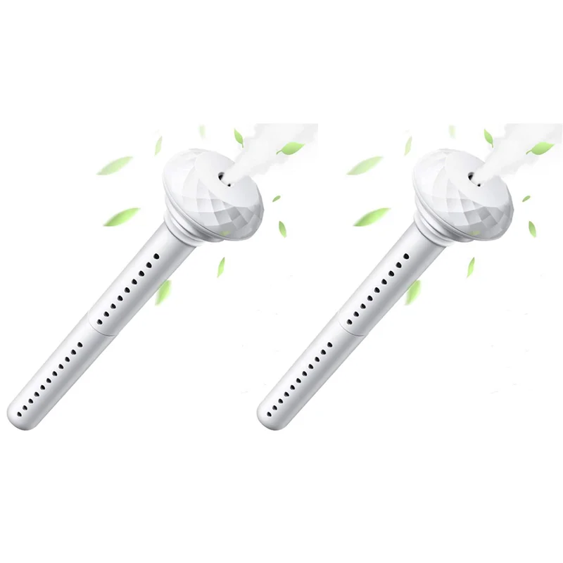 A01V-2X مرطب محمول صغير مرطب ضباب بارد USB الهواء المرطب دون زجاجة ماء للسفر مكتب فندق سيارة