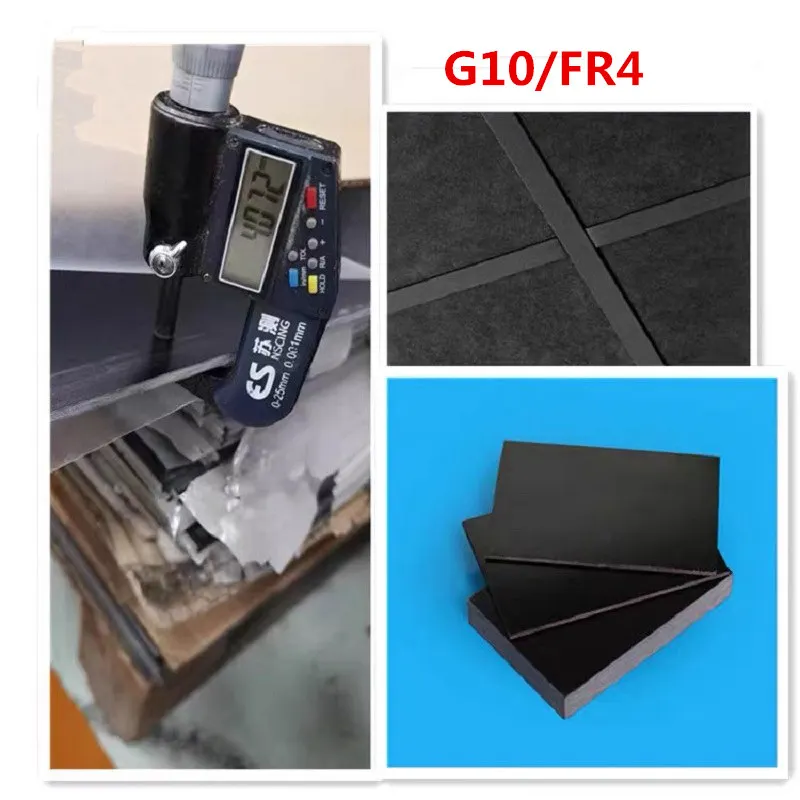 All-Size Black Glassfibre Template Board Sheet G10 Epoxy Glass Fiber FR4 Fibreglass Plate 3D printer Removable Platform