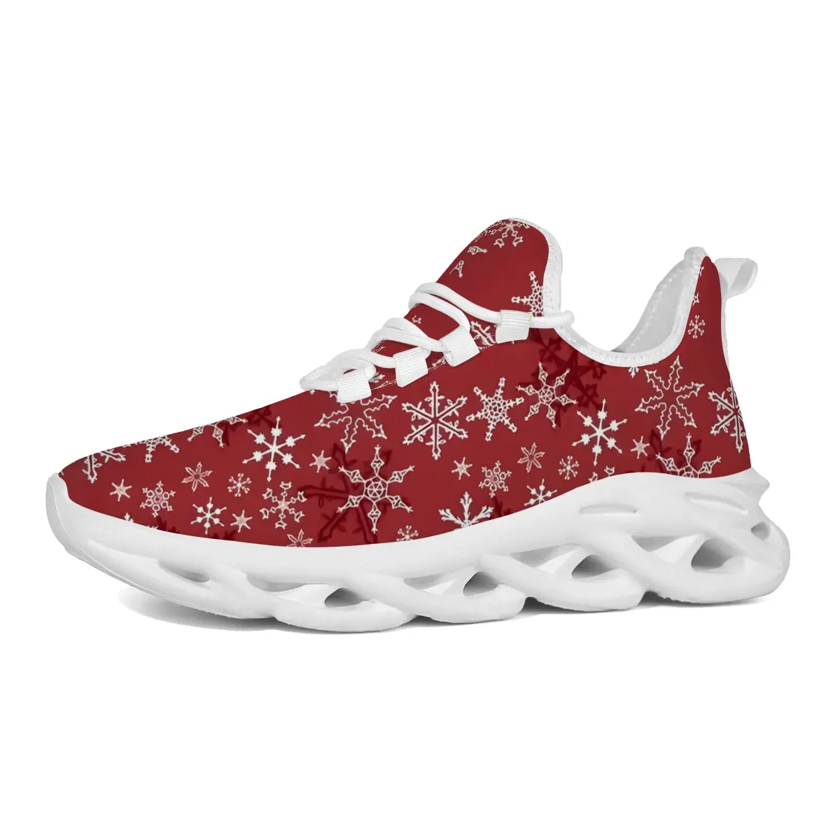 

Men's Sneakers Casual Flats Athletic Male Sneakers Women's Shoes Lace Up Men Christmas Shoes Mesh Breathable Tennis Sports Shoe