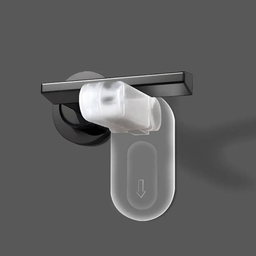 

Protection Equipment Baby Safety Locks Self Adhesive No Hole Door Handle Locks Multipurpose Plastic Children Security Protector