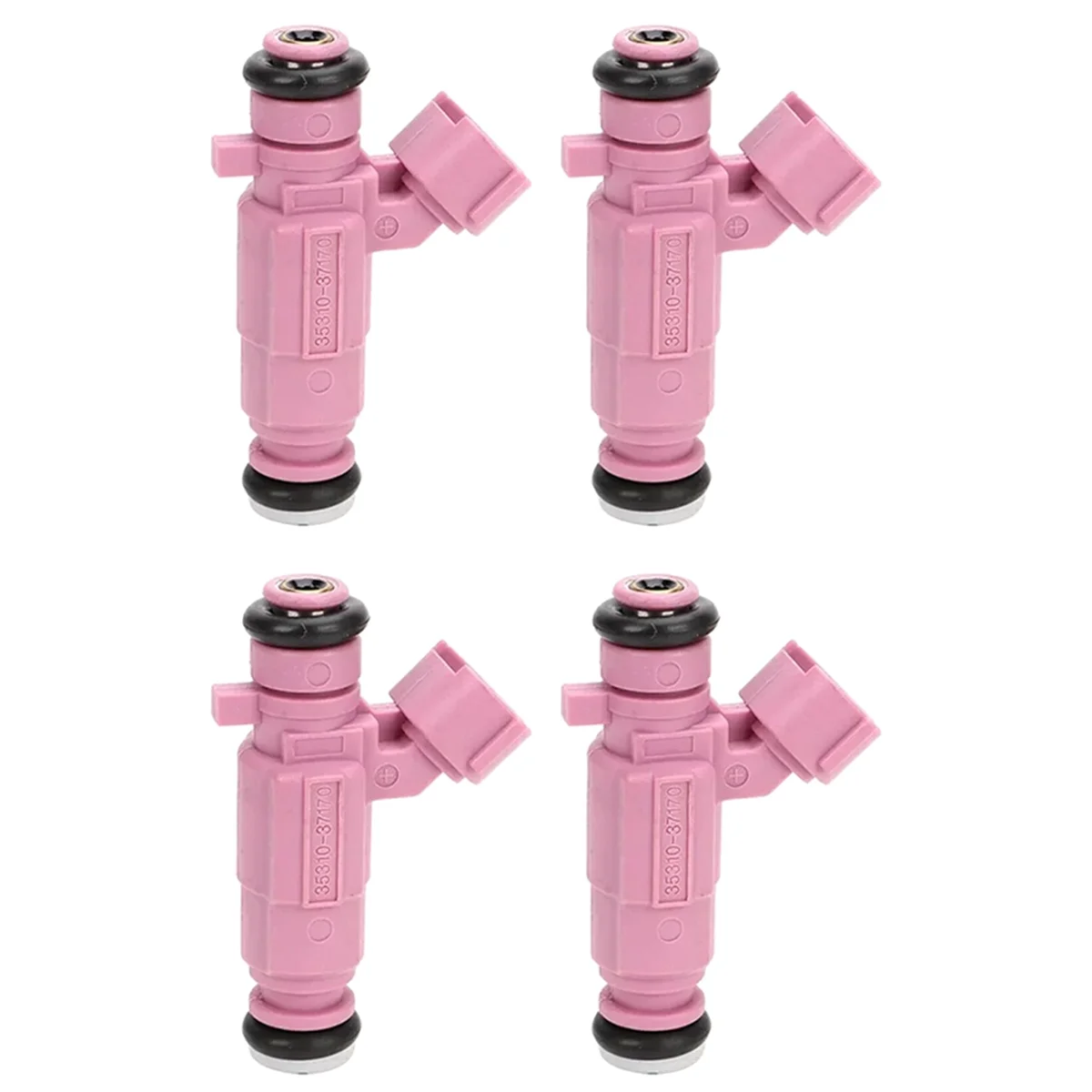 

4Pcs Auto Engine Parts Fuel Injector 35310-37170 for Hyundai Accent 1.5L 1.6L 2000-2005
