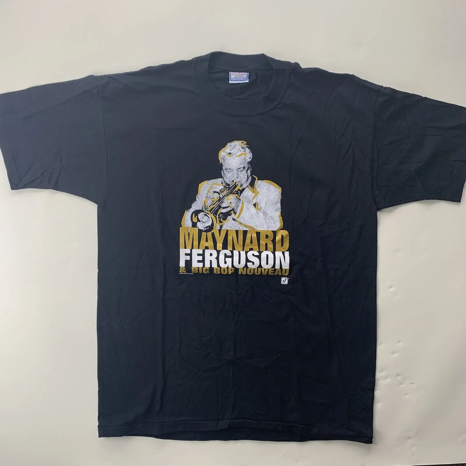 Vintage Maynard Ferguson And Big Bop Noveau 2000 T Shirt Xl Millennium World Tour