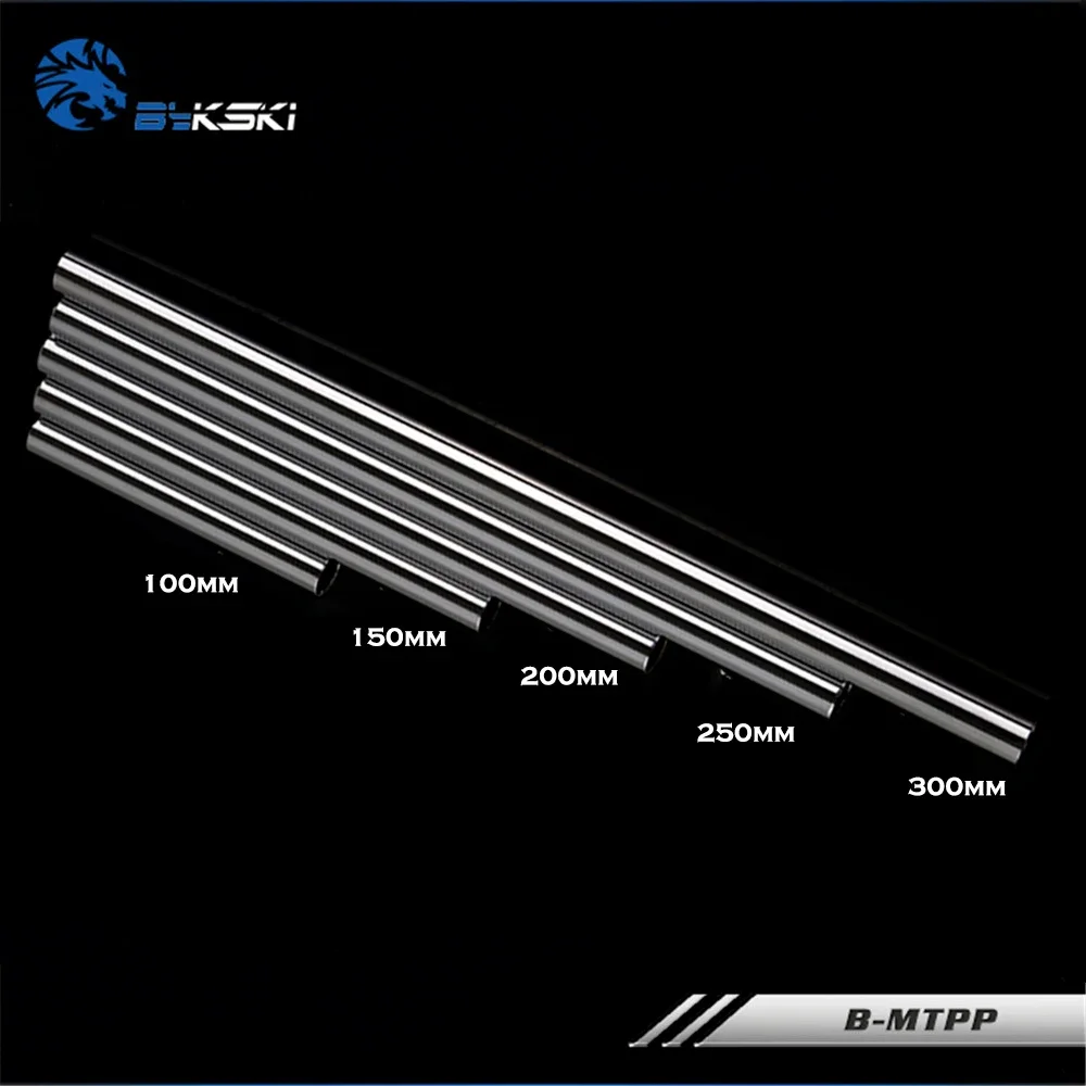 Bykski B-MTPP OD 14MM Water Cooling Metal Hard Tubing Optional For Case Watercooling Length 100mm 150mm 300mm