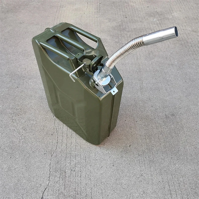 استبدال صنبور، فوهة، فوهة صب مرنة مناسبة لمعظم علب الزيت سعة 5 جالون، يمكن أن تنبت الوقود #6