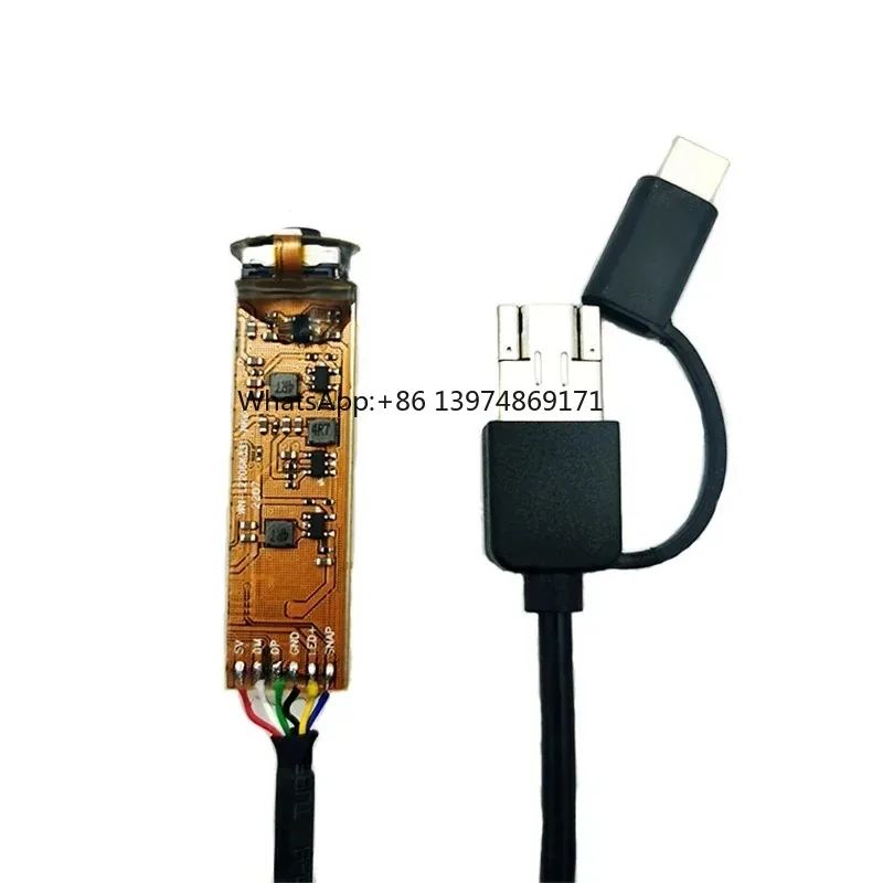 3840Hx2880V 4K 11MP HD IMX378 USB Camera Module UVC Compliant Plug and Play with Autofocus  for Industrial Inspection